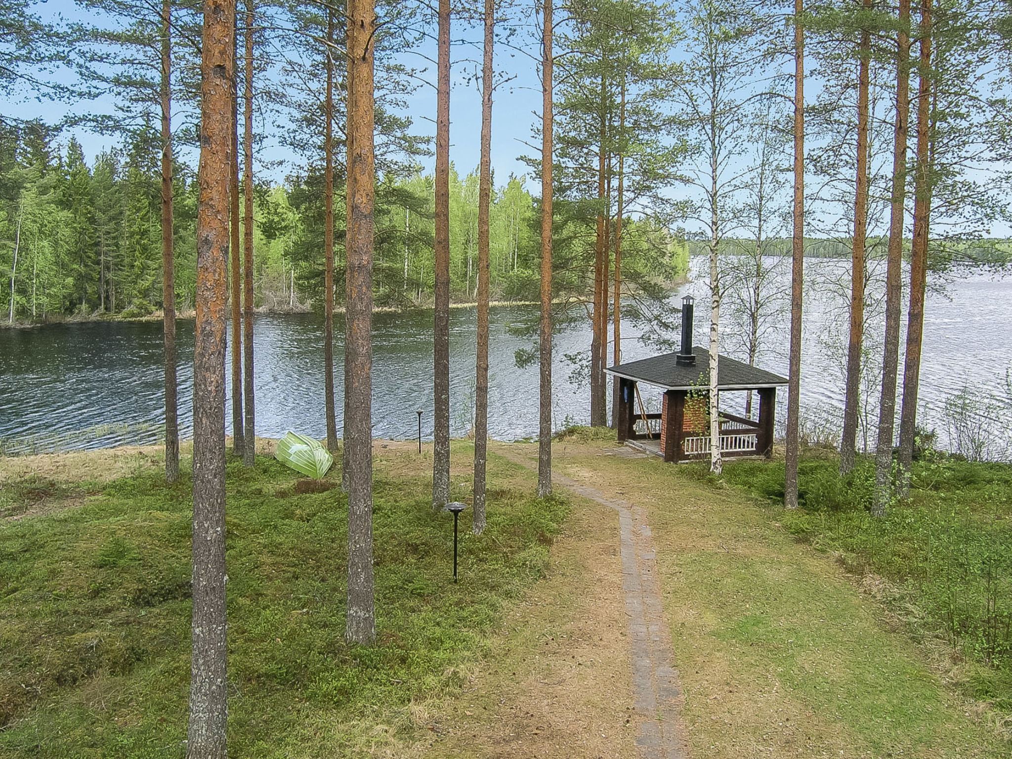 Yläneuvola niemi - Binnen