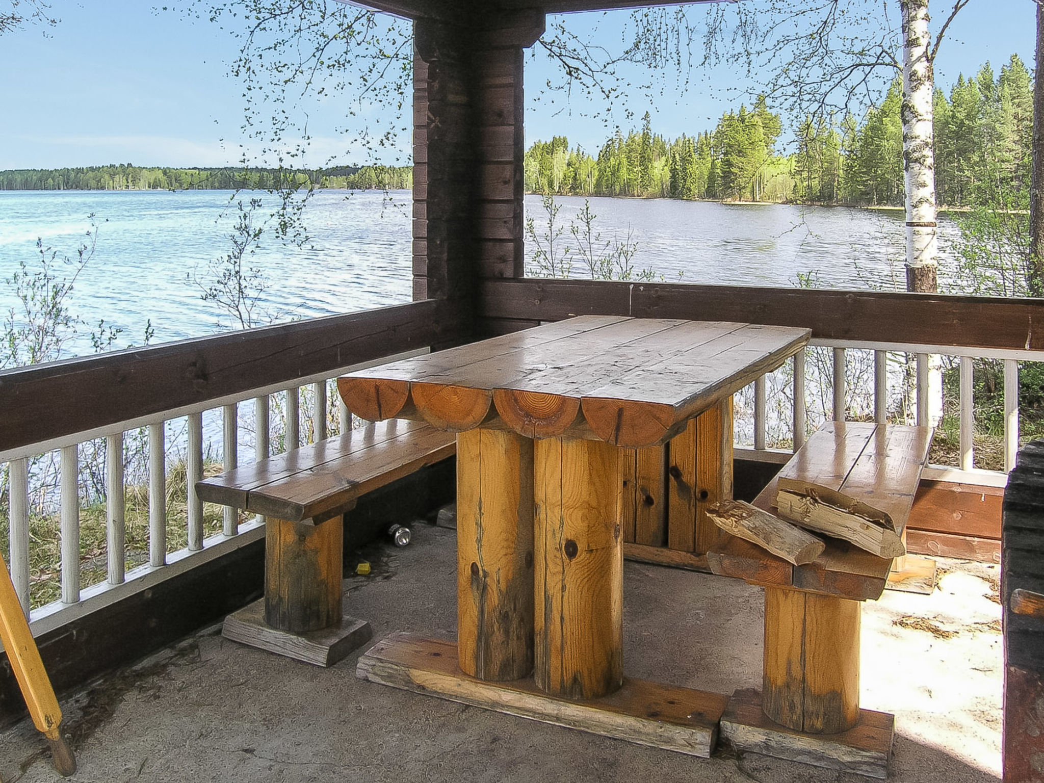 Yläneuvola niemi - Binnen