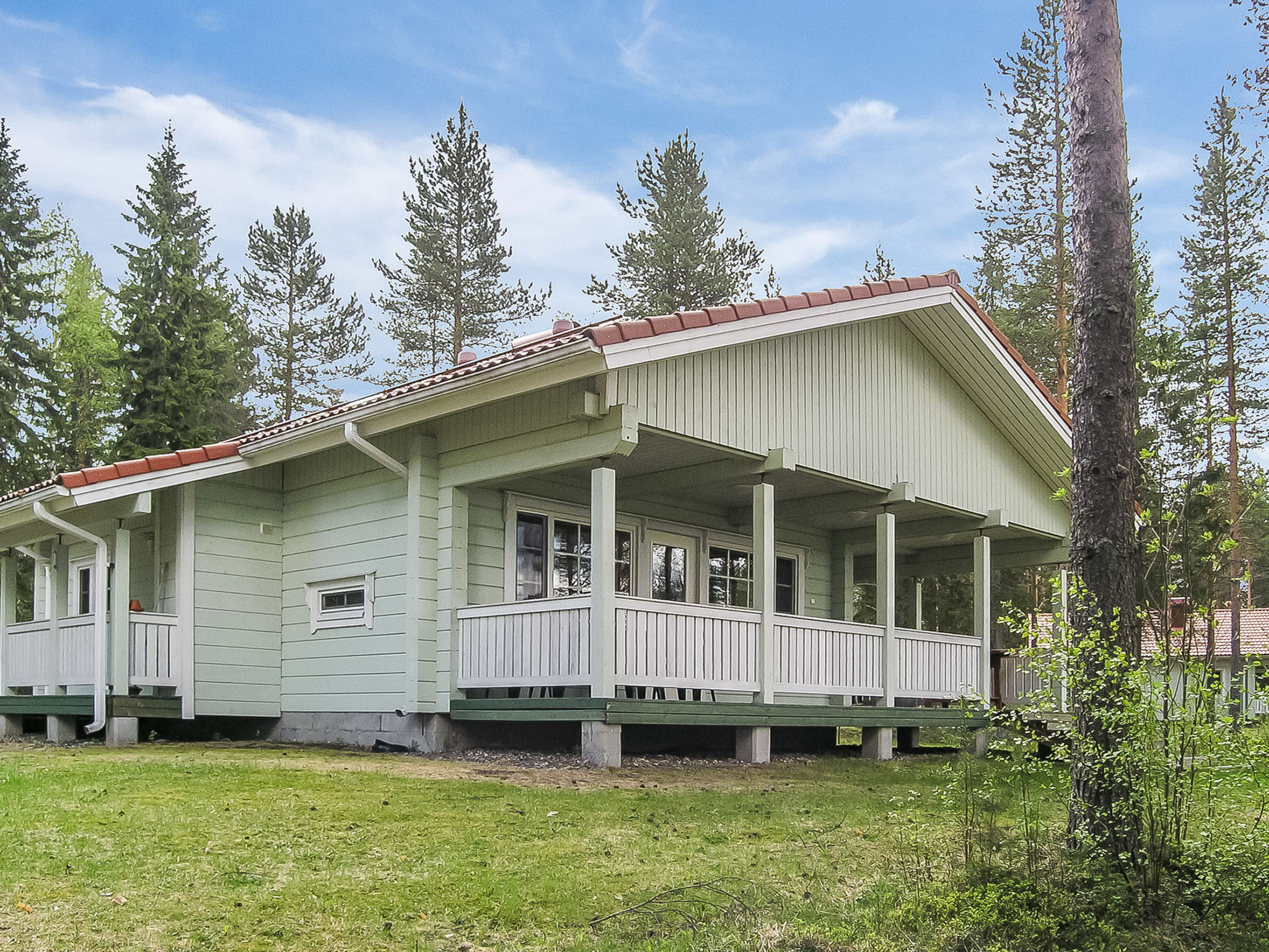 Yläneuvola silta - Binnen