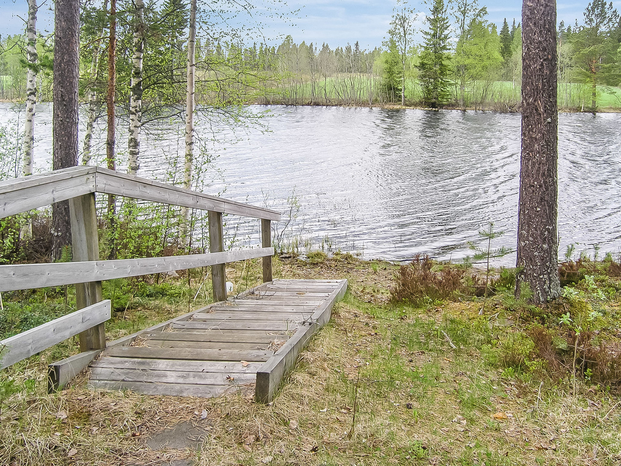 Yläneuvola silta - Binnen