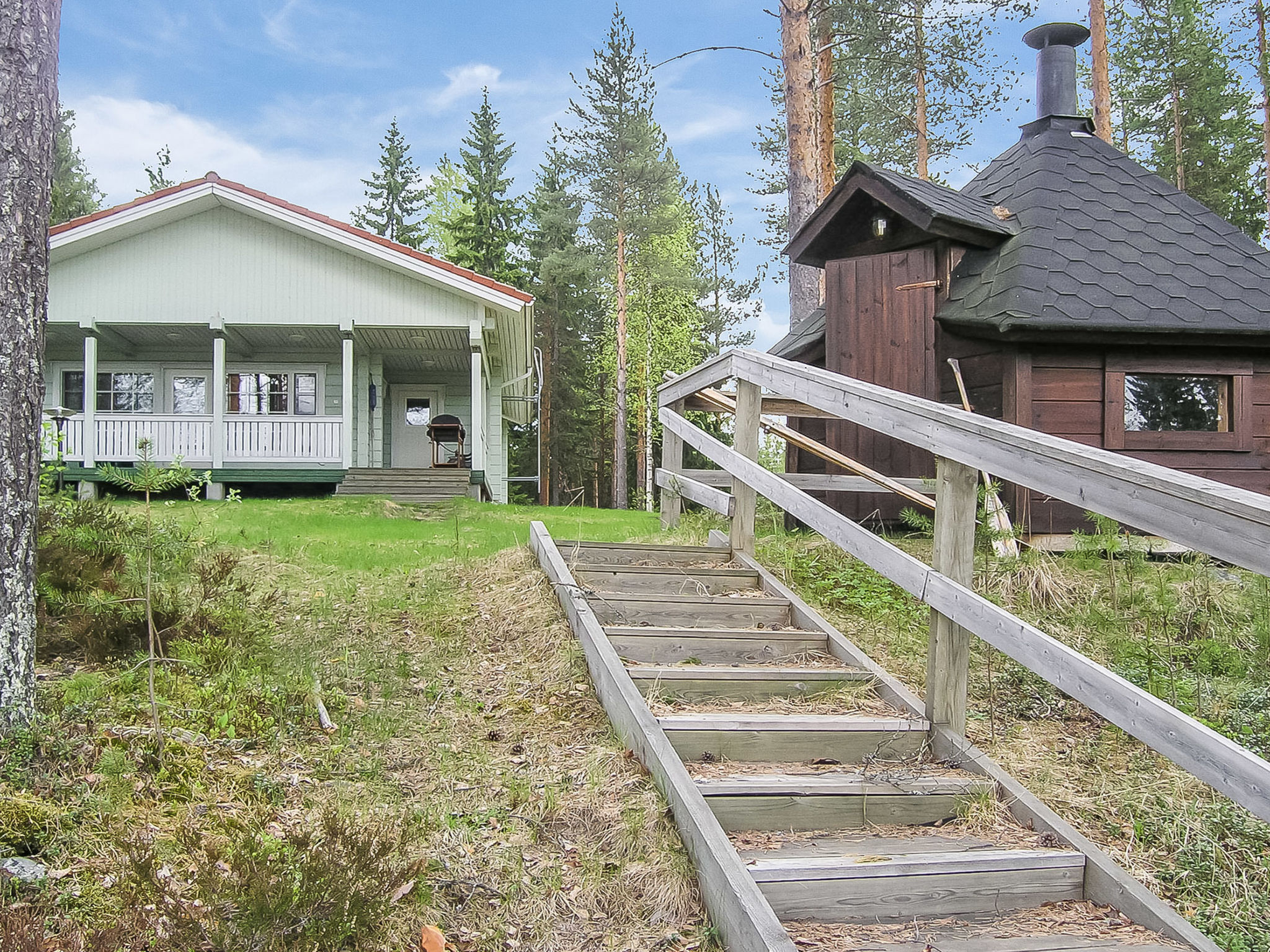 Yläneuvola silta - Binnen