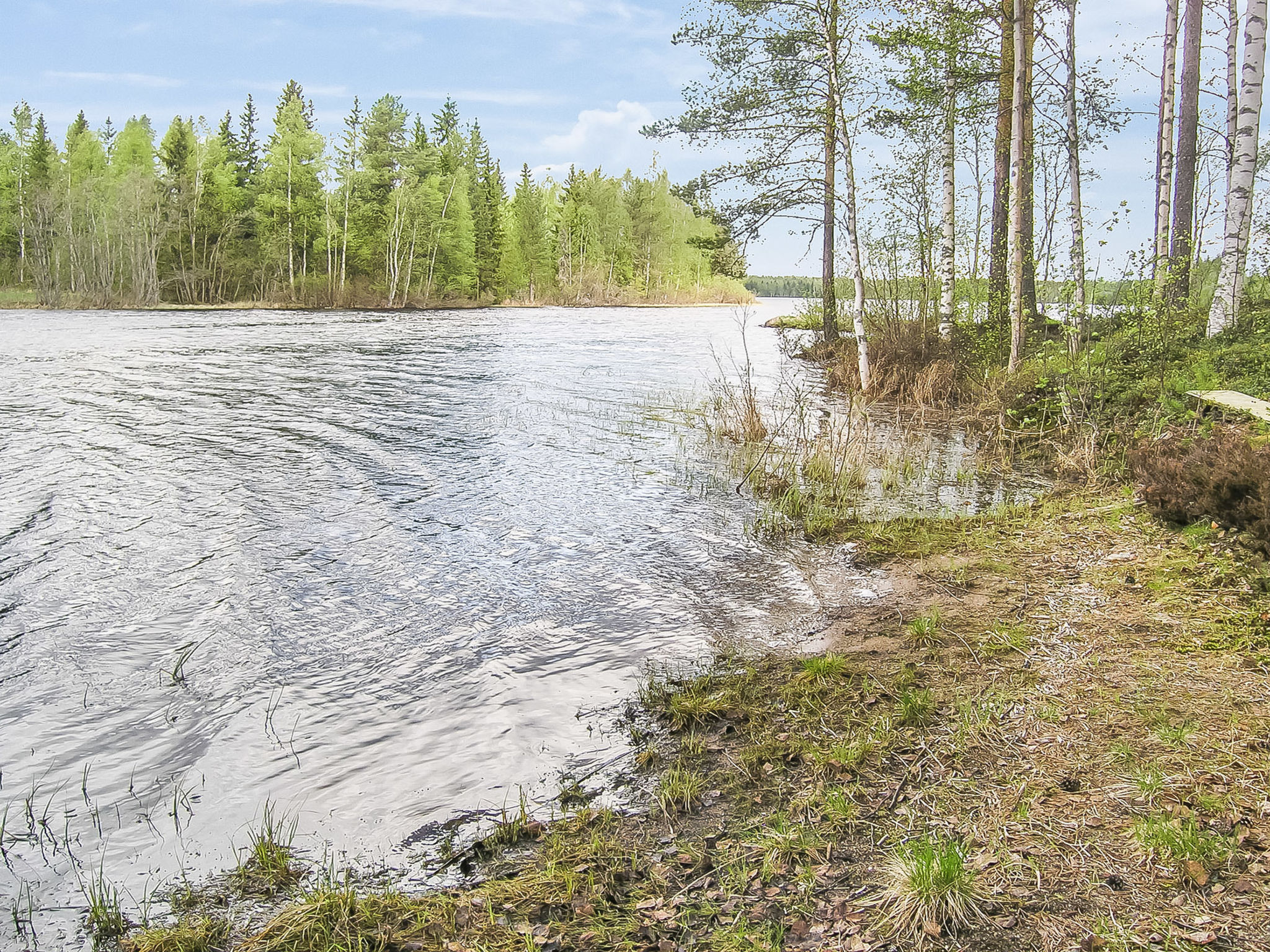 Yläneuvola silta - Binnen