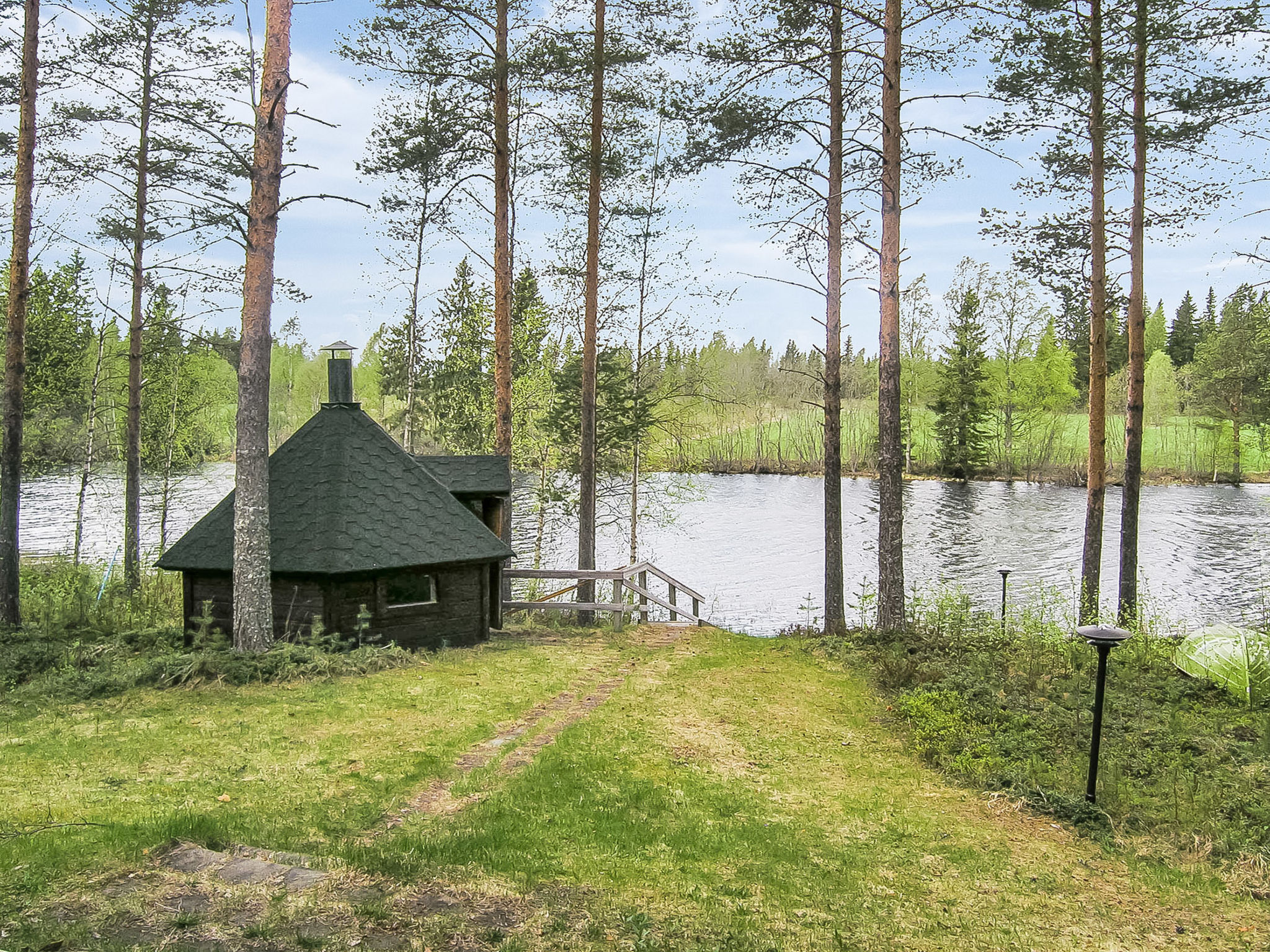 Yläneuvola silta - Binnen