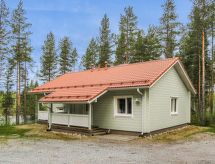 Villa Yläneuvola lanssi: Sauna & privéstrand aan het meer in Sotkamo - thumbnail 1