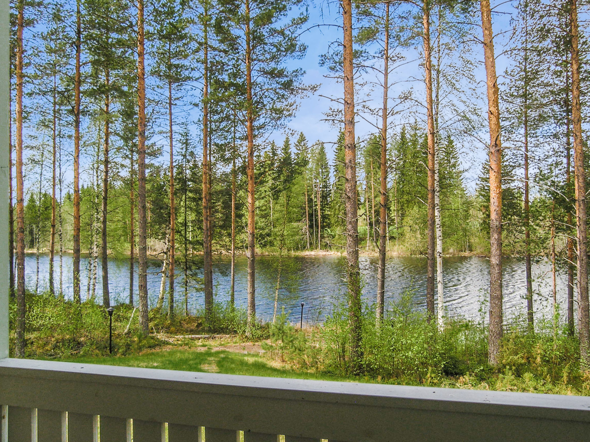 Yläneuvola lanssi - Binnen