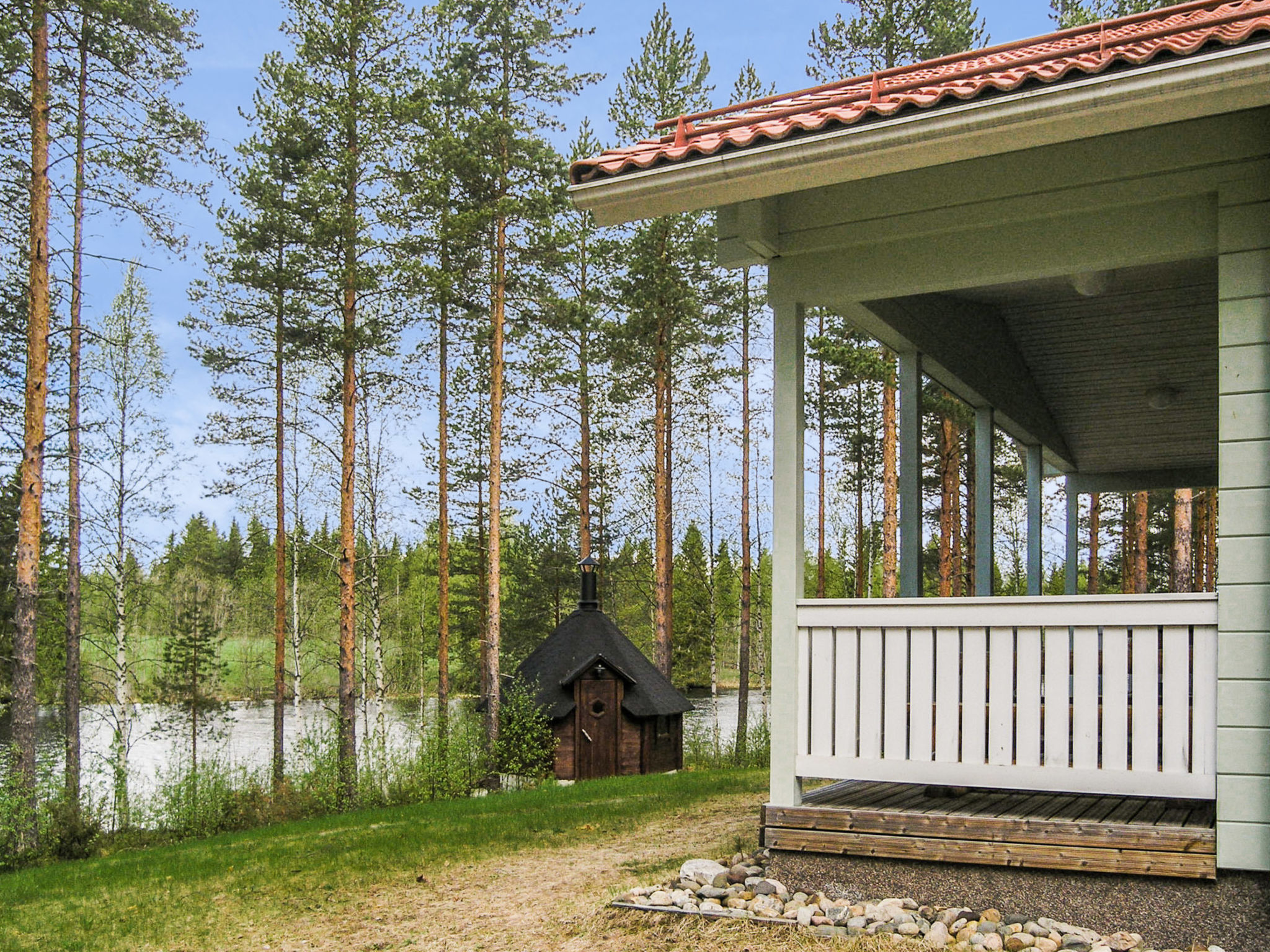 Yläneuvola lanssi - Binnen