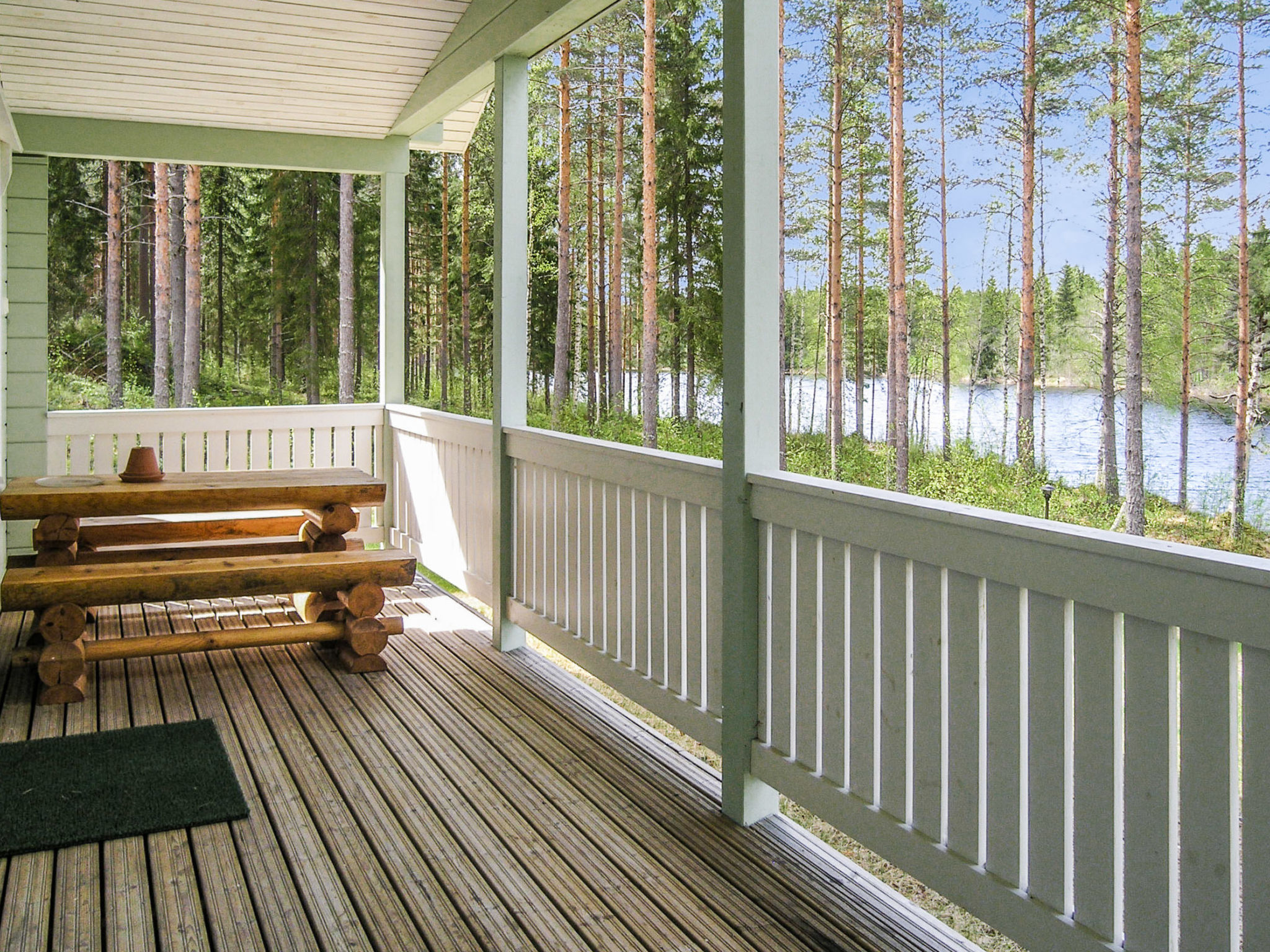 Yläneuvola lanssi - Binnen