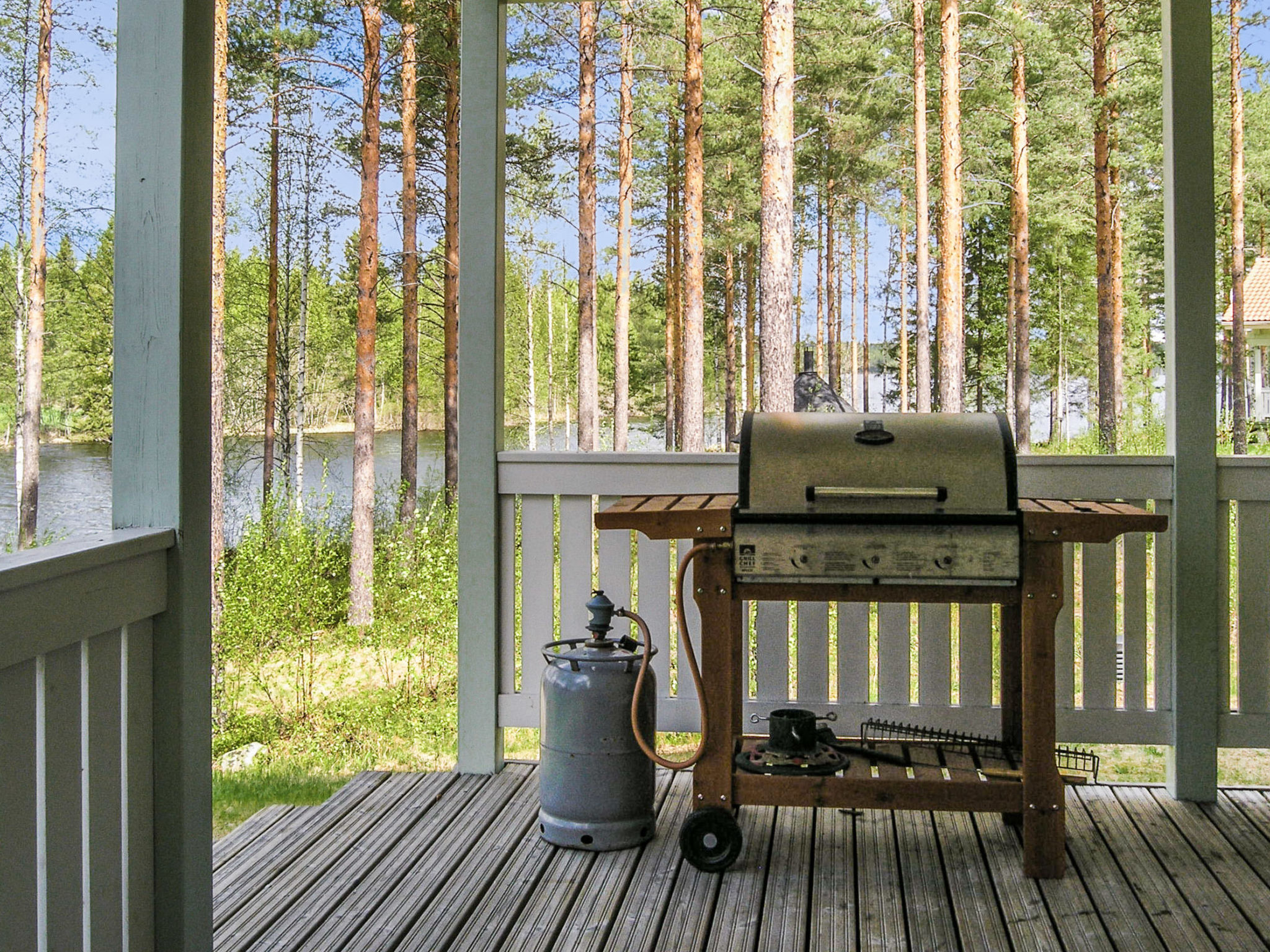 Yläneuvola lanssi - Binnen