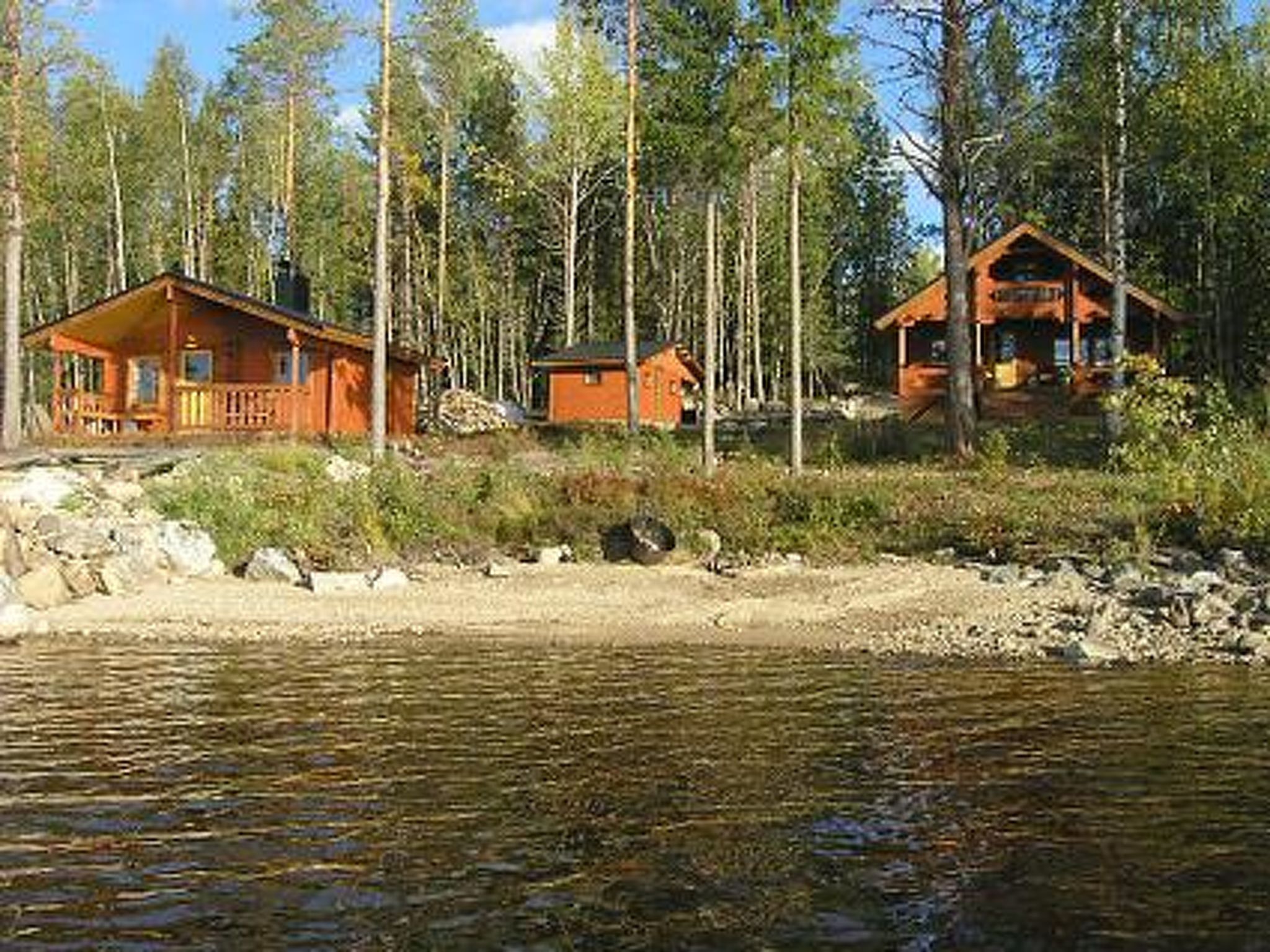 Ahonranta - Binnen