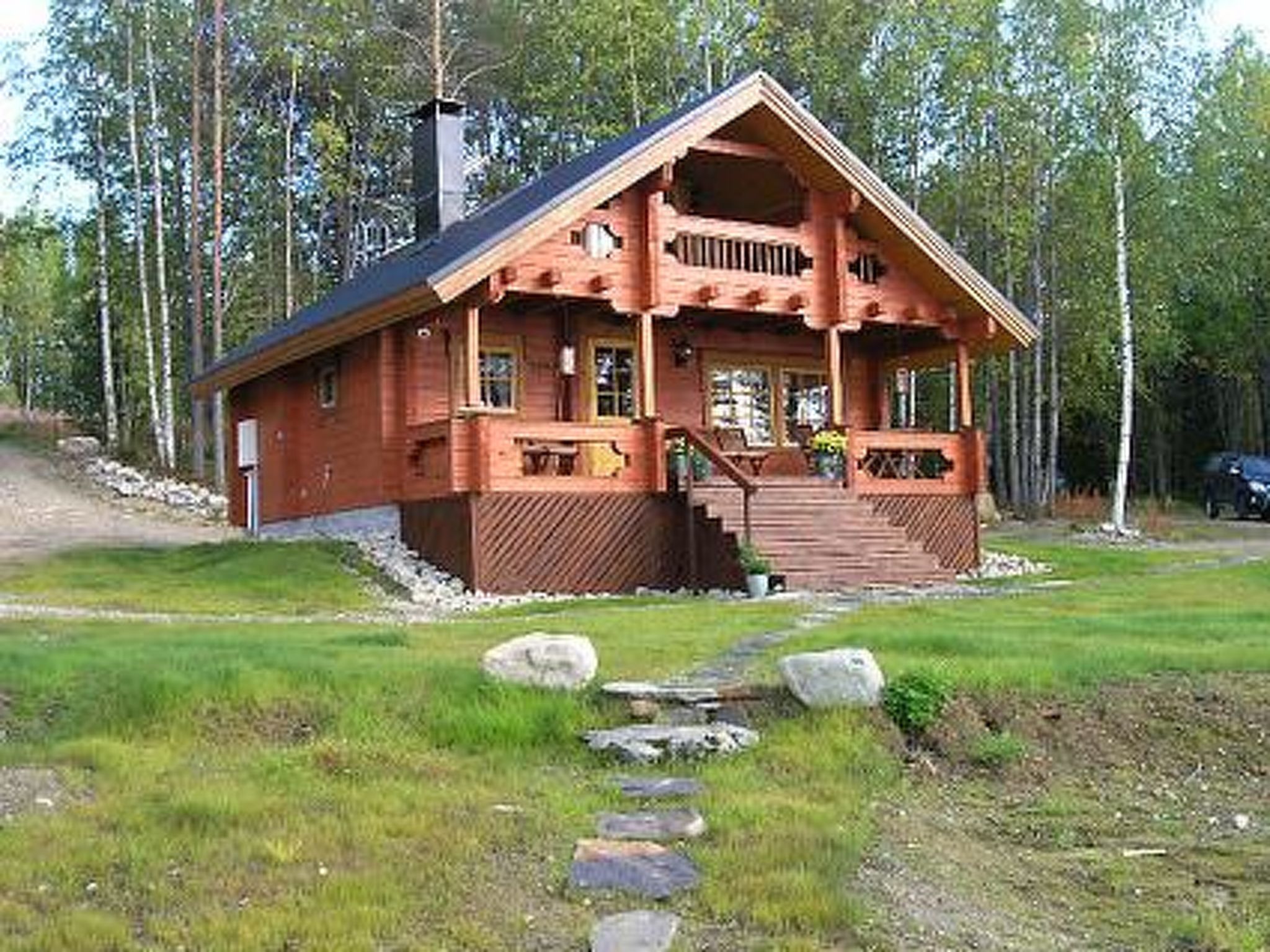 Ahonranta - Binnen
