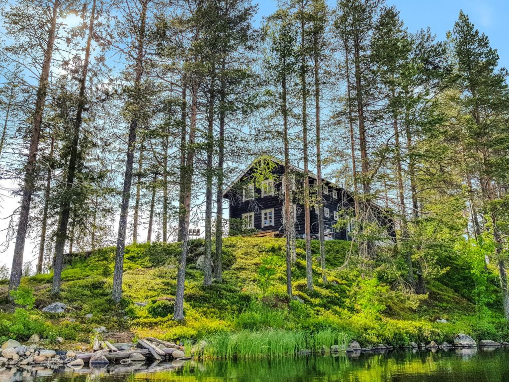 Vakantiehuis Domnan pirtti in Finland