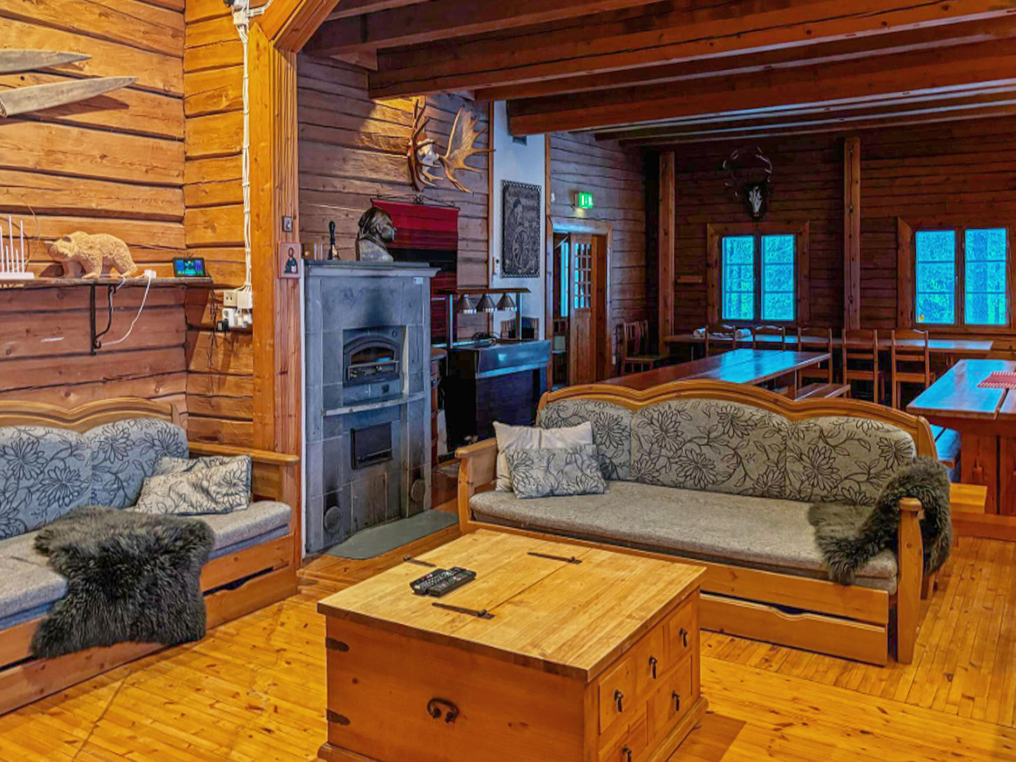 Maison Domnan pirtti – Intérieur, photo 8 sur 68