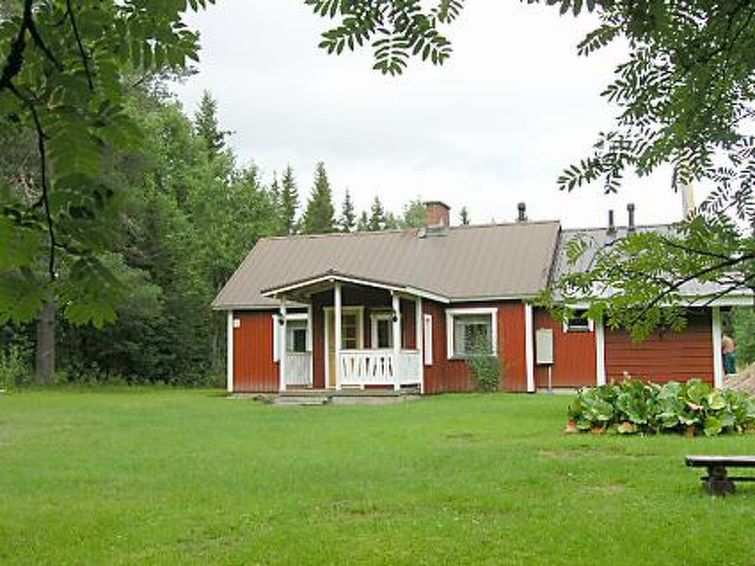 6-persoons vakantiehuis Välitalo in Taivalkoski nabij het meer in Taivalkoski