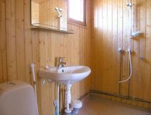 Knusse houten cottage voor 4 aan het Jokijärvi-meer, Taivalkoski - thumbnail 4