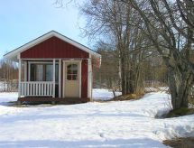 Knusse houten cottage voor 4 aan het Jokijärvi-meer, Taivalkoski - thumbnail 5