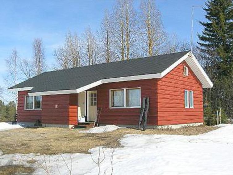 Aan het meer: Sfeervol vakantiehuis Riitula in Taivalkoski in Taivalkoski