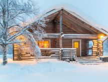 Authentiek Fins loghuis aan het Polojärvi meer met eigen sauna - thumbnail 2