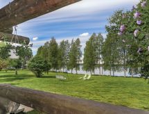Authentiek Fins loghuis aan het Polojärvi meer met eigen sauna - thumbnail 5