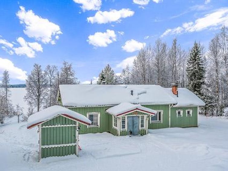 Vakantiehuis aan het meer in Taivalkoski met sauna in Taivalkoski