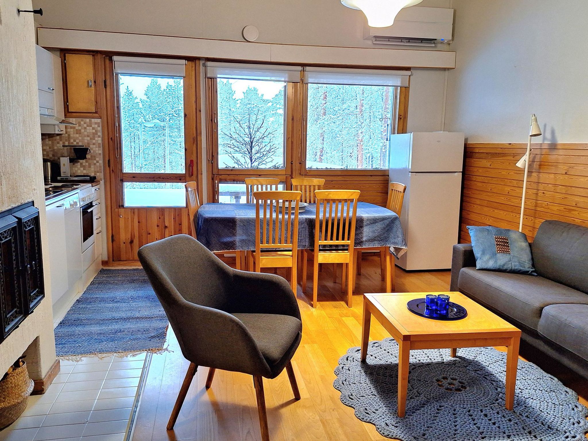 Rokua vaulutupa-Binnen