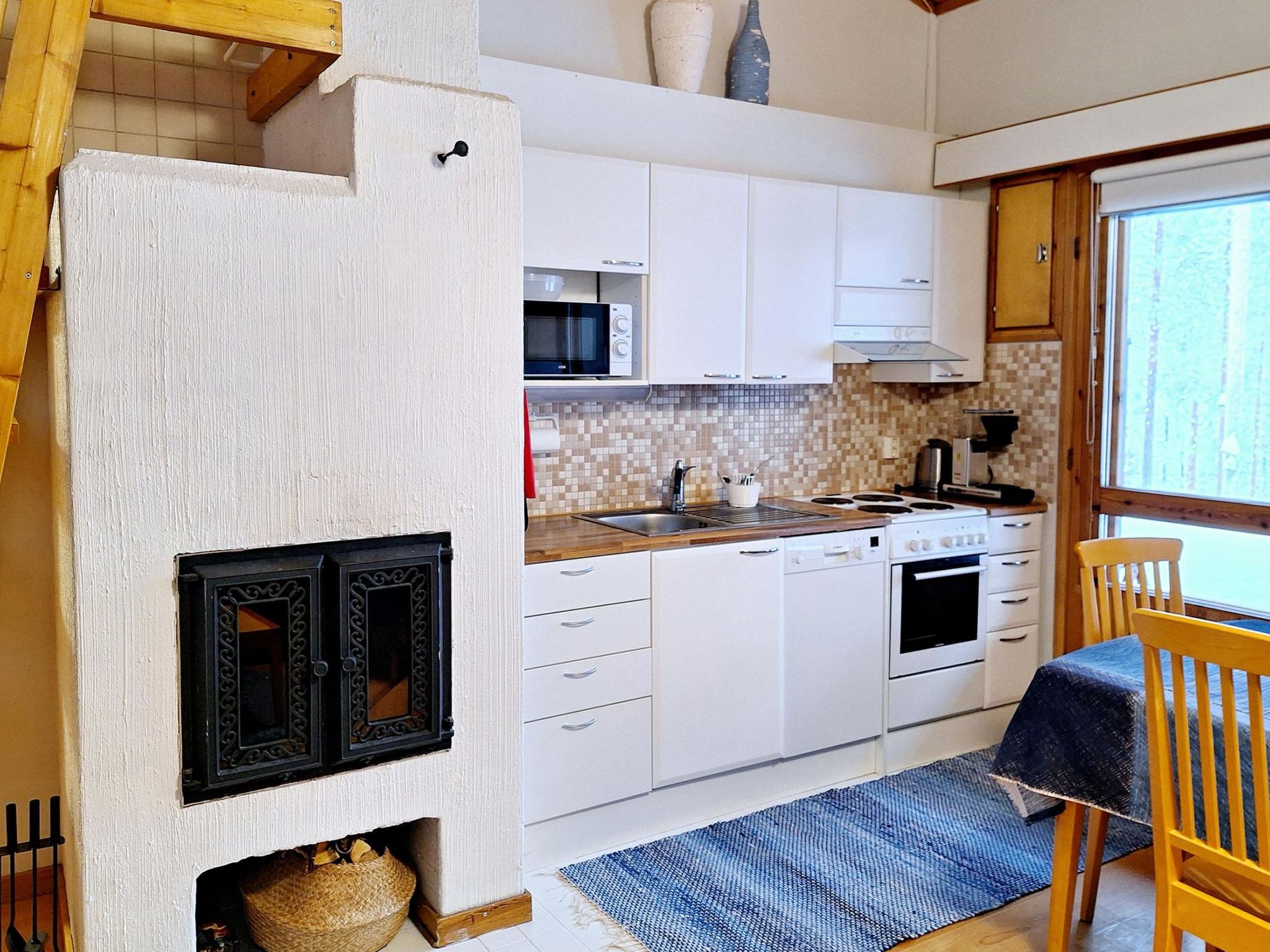 Rokua vaulutupa-Binnen