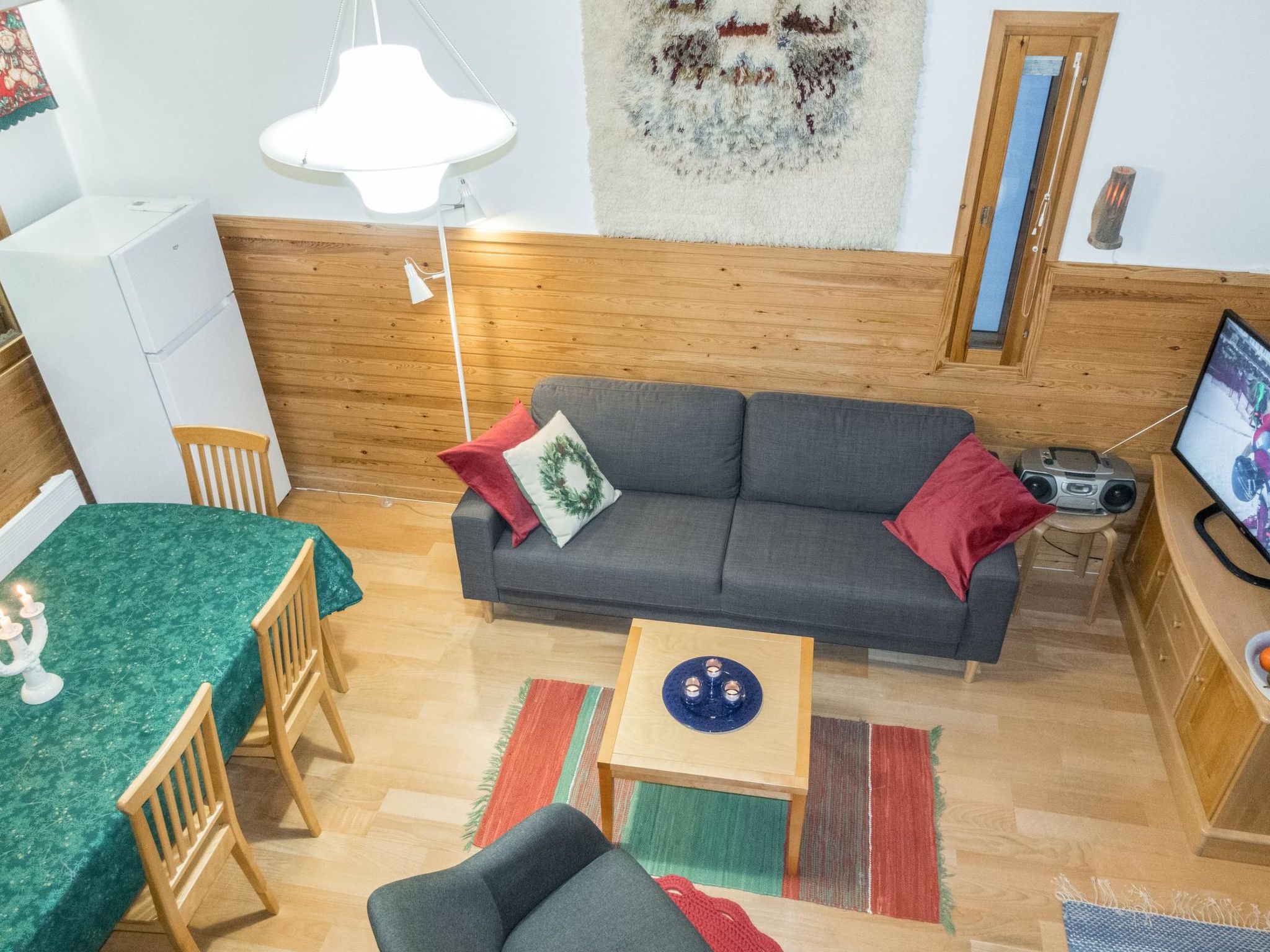 Rokua vaulutupa-Binnen