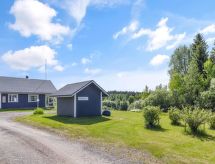 Rustiek Fins rivierhuisje aan de Utosjoki met eigen sauna en roeiboot - thumbnail 2