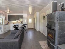 Rustiek Fins rivierhuisje aan de Utosjoki met eigen sauna en roeiboot - thumbnail 3