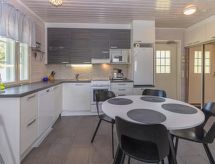 Rustiek Fins rivierhuisje aan de Utosjoki met eigen sauna en roeiboot - thumbnail 6