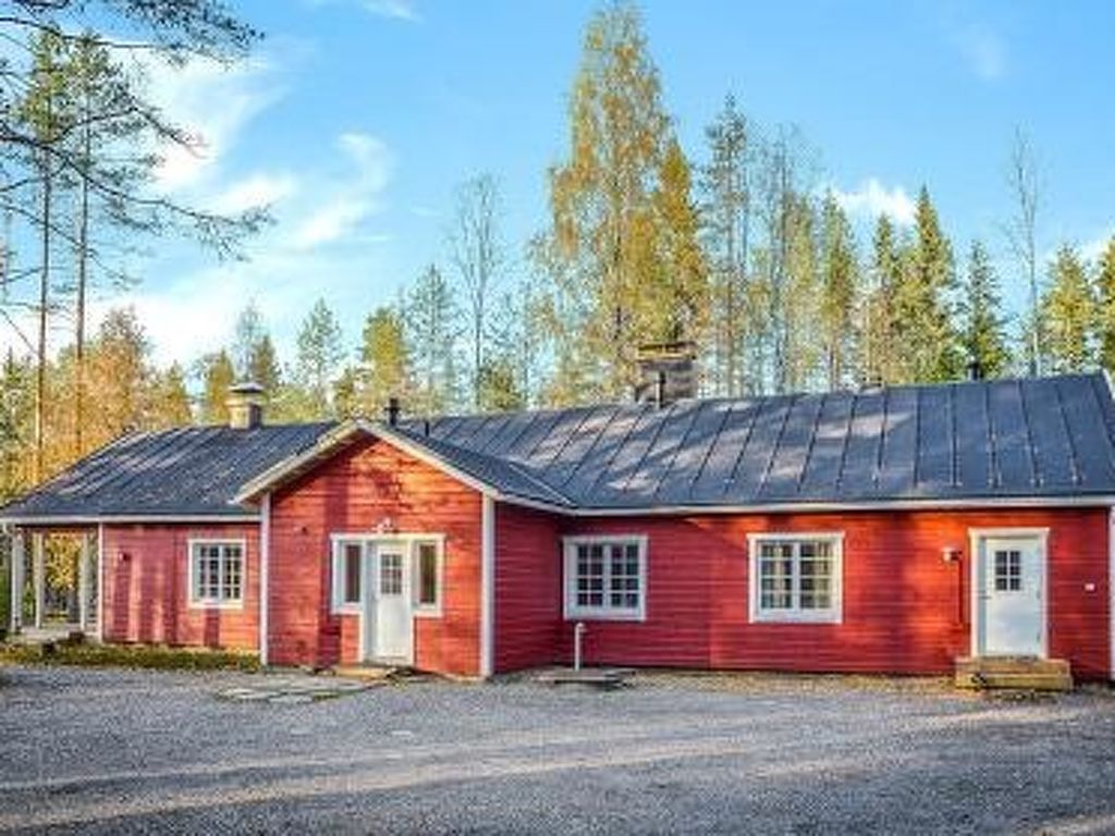 Vakantiehuis Puikkokoski in Finland