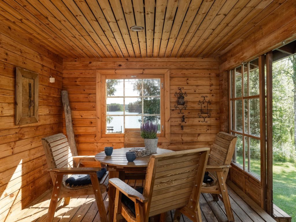 Vakantiehuis Hämeenhelmi in Finland