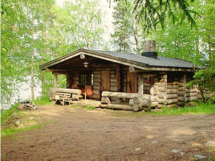 Sauna en rust aan het meer in vakantiehuis Mäkitorppa, Asikkala in Asikkala