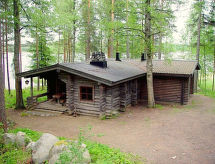 Knusse blokhut aan het Päijänne-meer met eigen sauna en boot - thumbnail 1