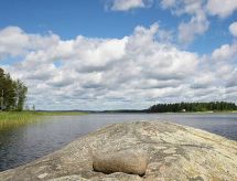 Knusse blokhut aan het Päijänne-meer met eigen sauna en boot - thumbnail 2