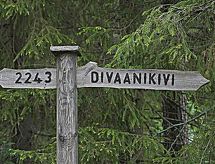 Feriebolig Divaanikivi, pätiälän kartanon loma