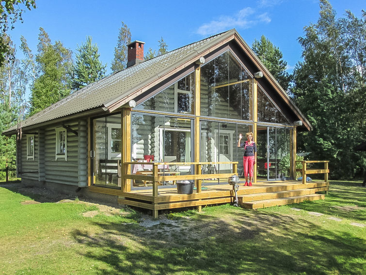 6-persoons vakantiehuis aan het meer in Asikkala in Asikkala