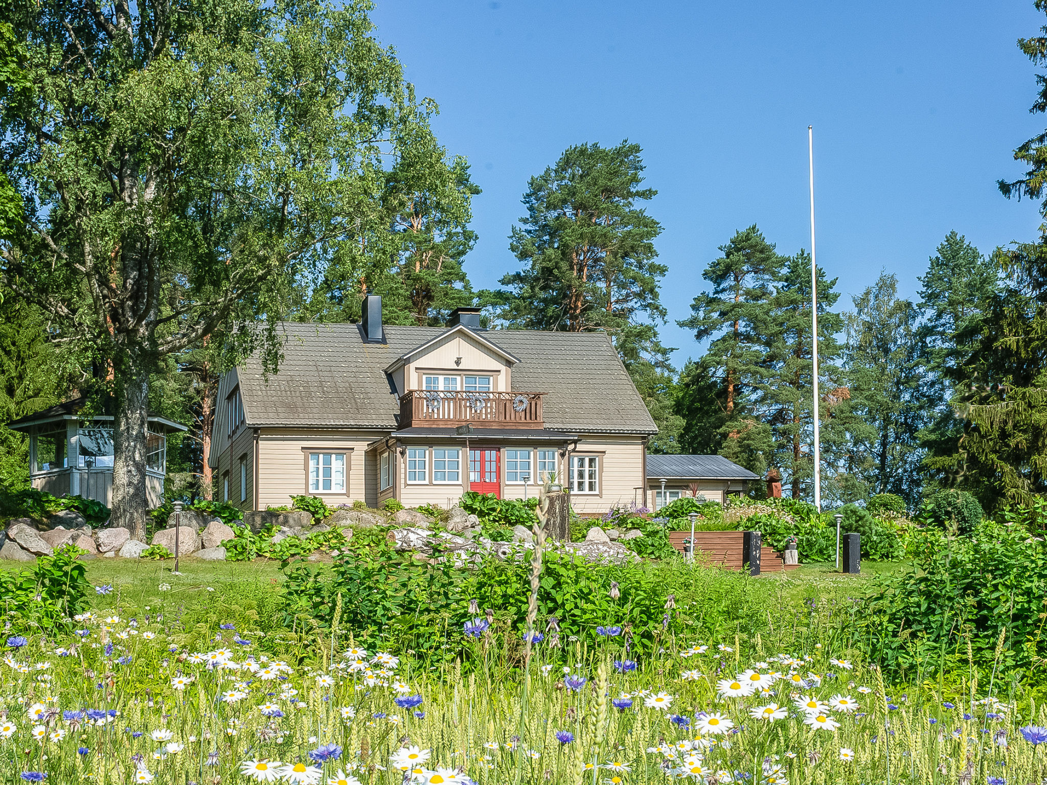 Päätalo, mökkilomat ja perhejuhlat - Inside