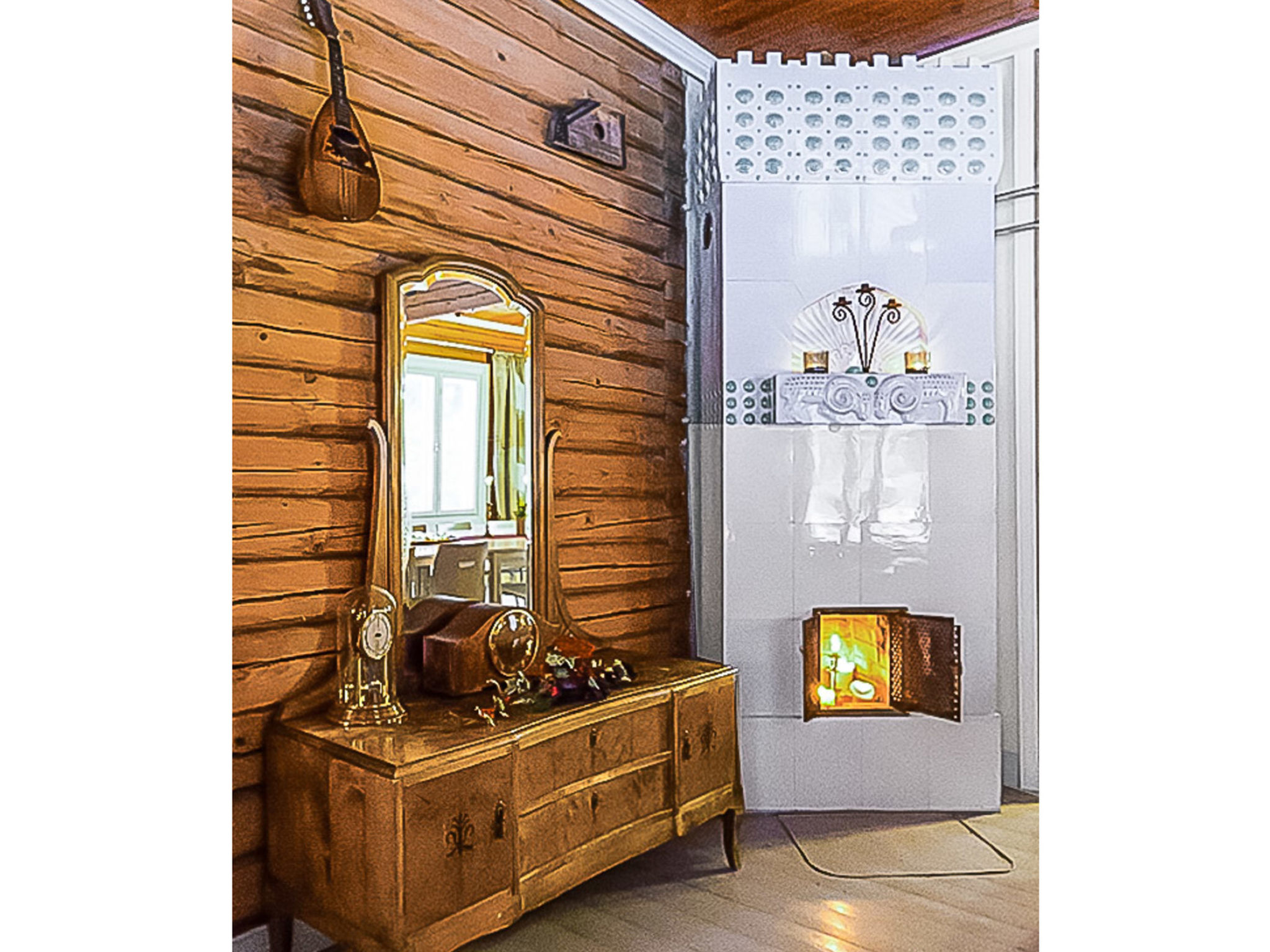 Päätalo, mökkilomat ja perhejuhlat - Inside
