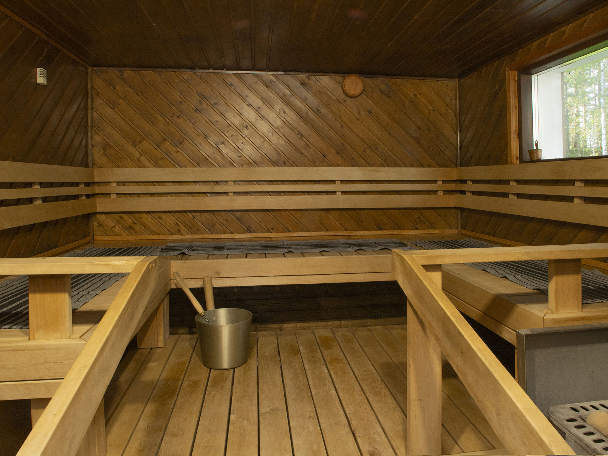 Päätalo, mökkilomat ja perhejuhlat - Inside