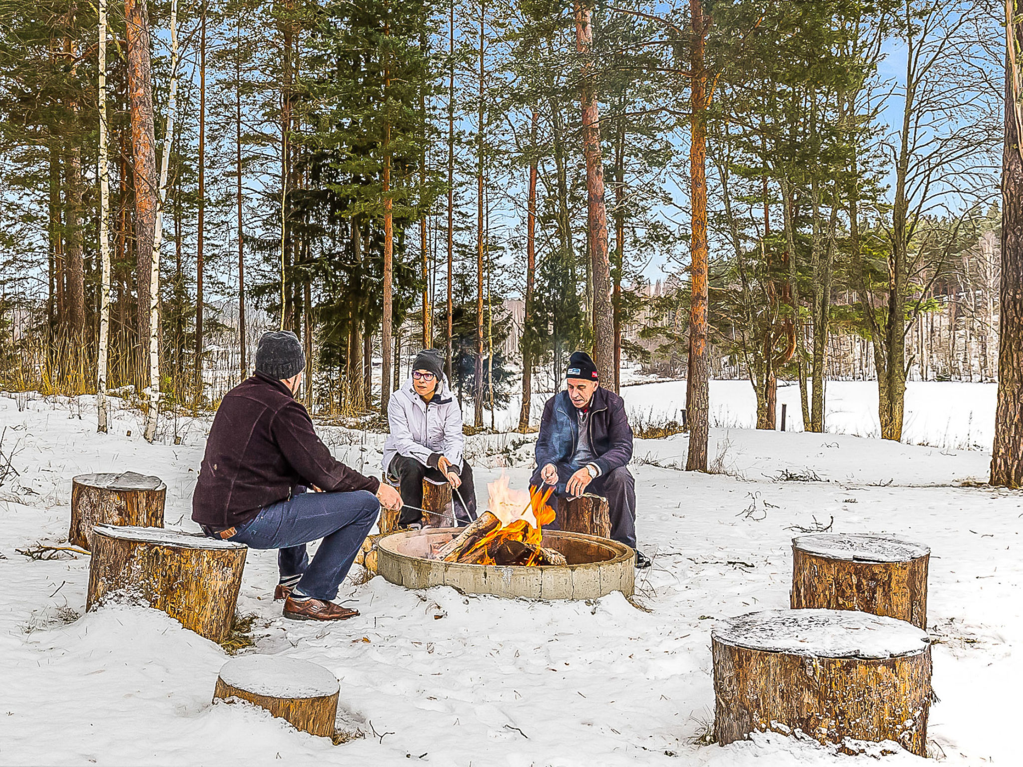 Päätalo, mökkilomat ja perhejuhlat - Inside