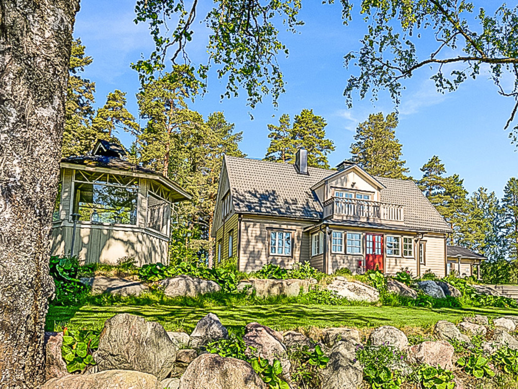 Päätalo, mökkilomat ja perhejuhlat - Inside
