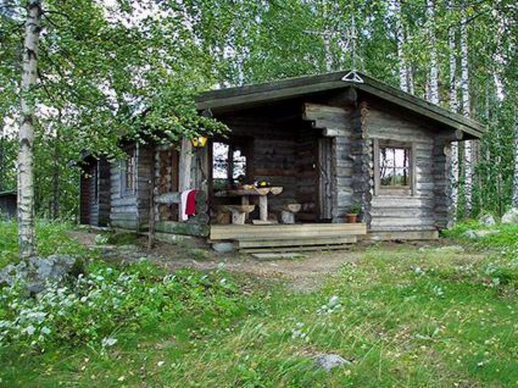 Aan het meer: Rustgevend vakantiehuis Mäntyniemi in Asikkala in Asikkala