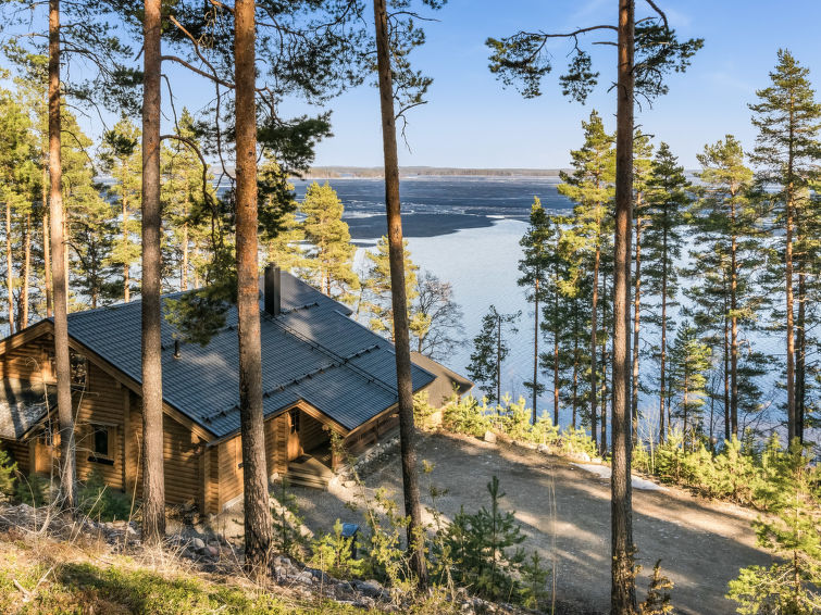 Sauna en rust aan het meer in vakantiehuis Roopenranta, Asikkala in Asikkala