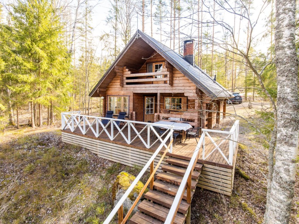 Vakantiehuis Paapuuri in Finland