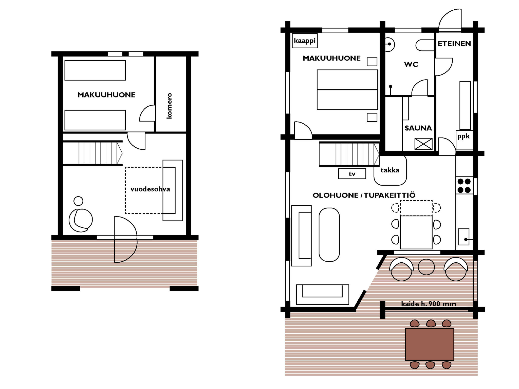 Maison Paapuuri – Intérieur, photo 23 sur 42