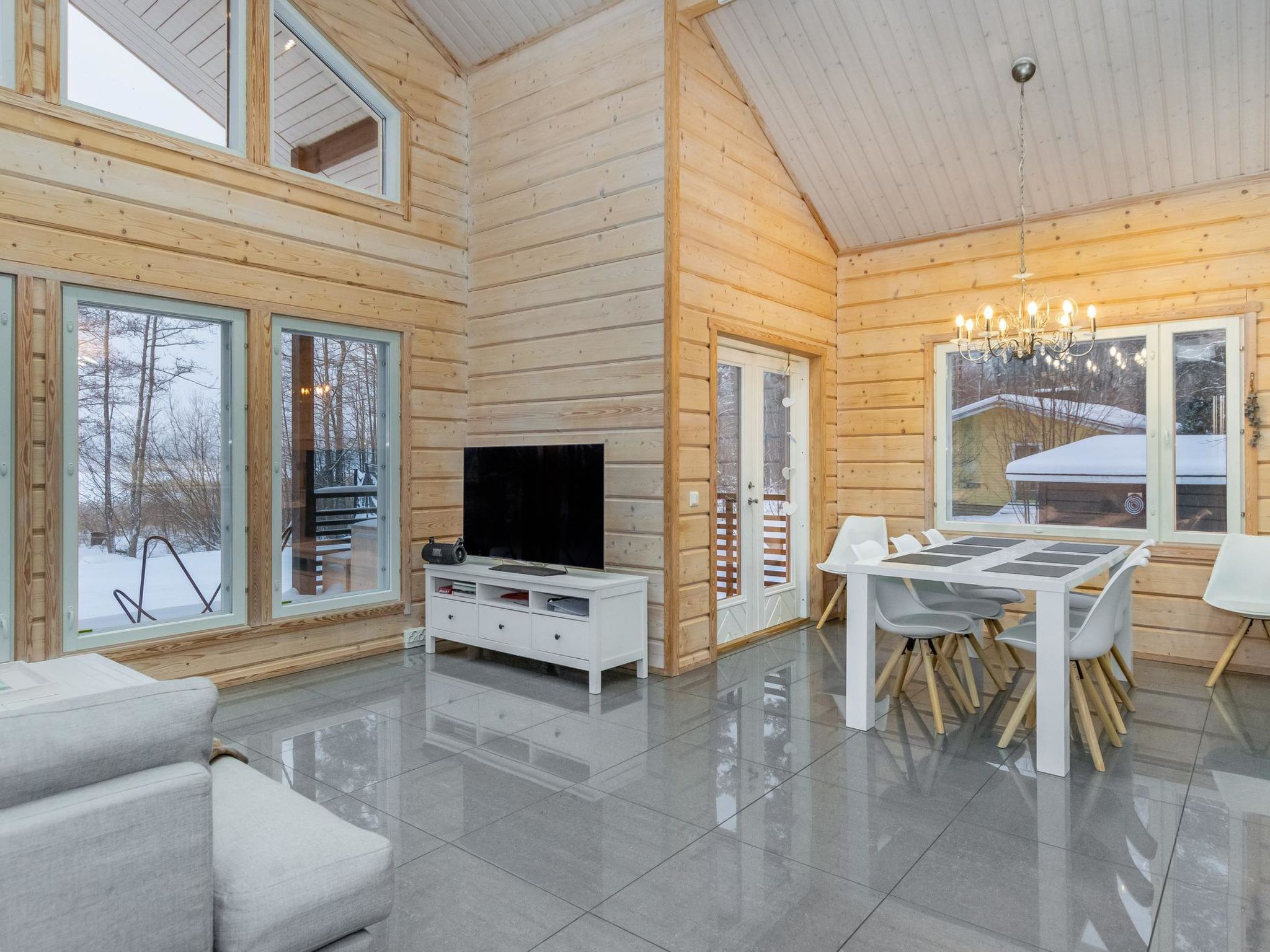 Villa lagerlöf-Binnen