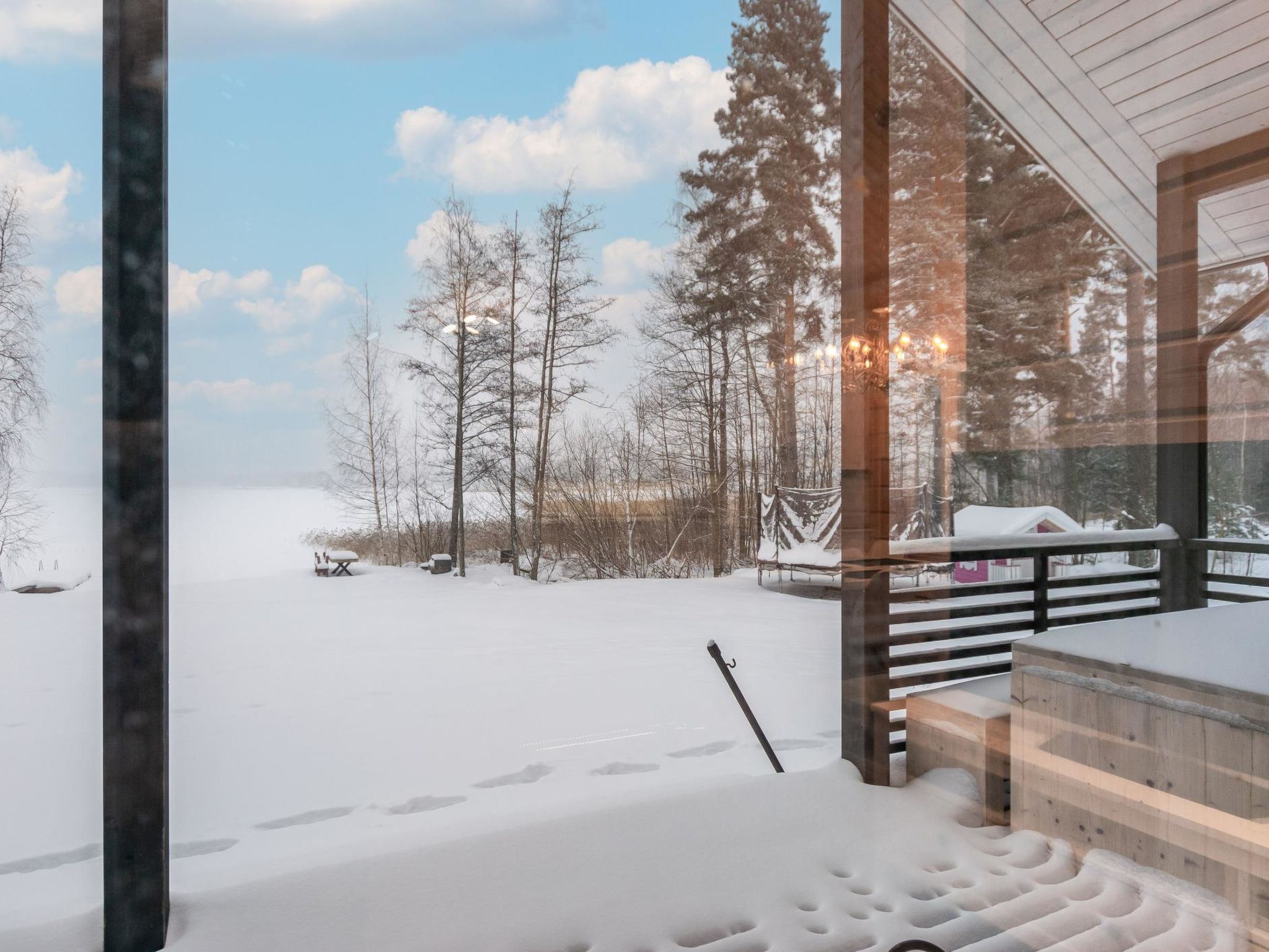 Villa lagerlöf-Binnen