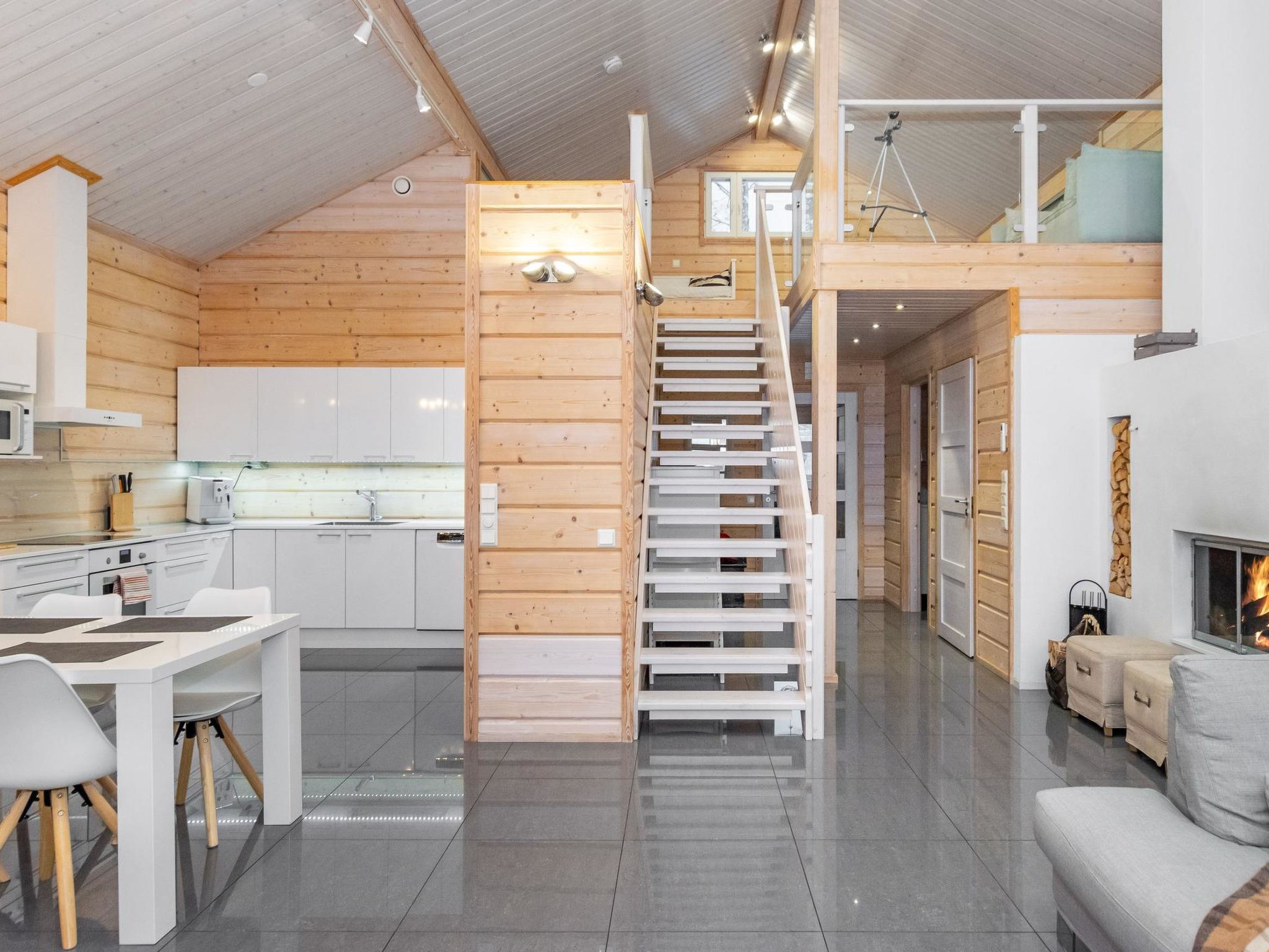 Villa lagerlöf-Binnen