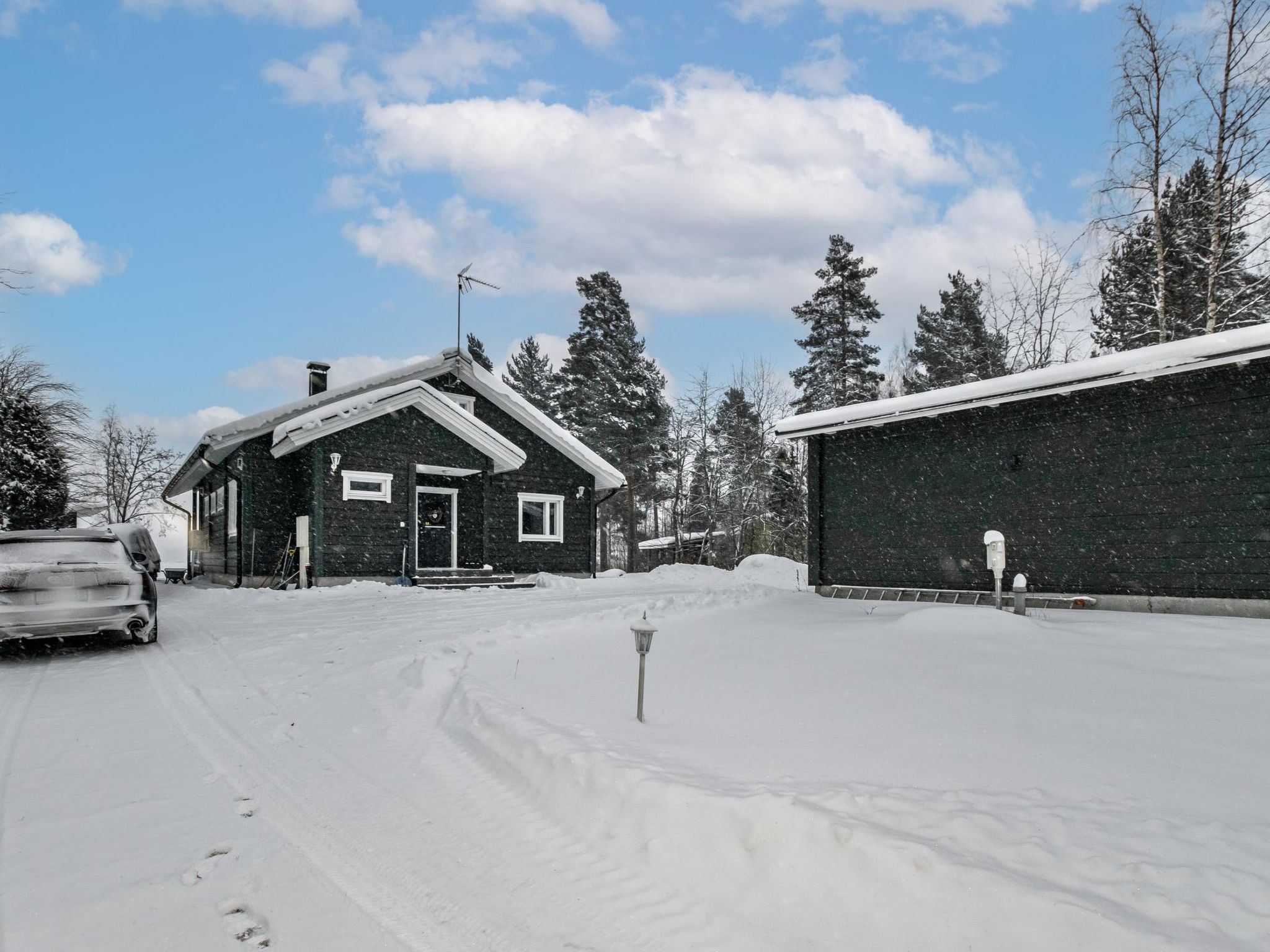 Villa lagerlöf-Binnen