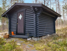 Knusse houten cabin aan het Päijänne-meer met sauna, op 9 meter van het water - thumbnail 4